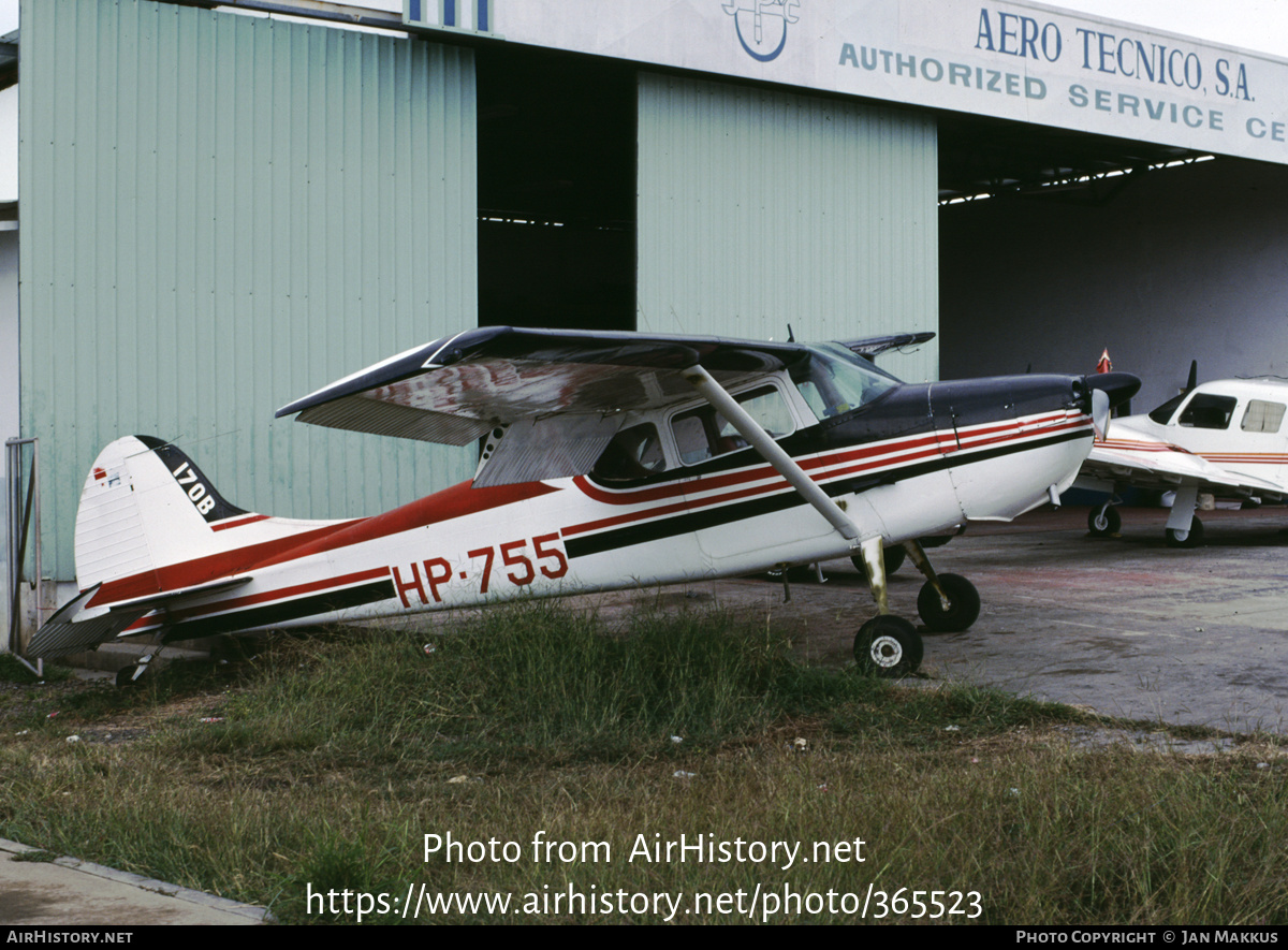 Aircraft Photo of HP-755 | Cessna 170B | AirHistory.net #365523