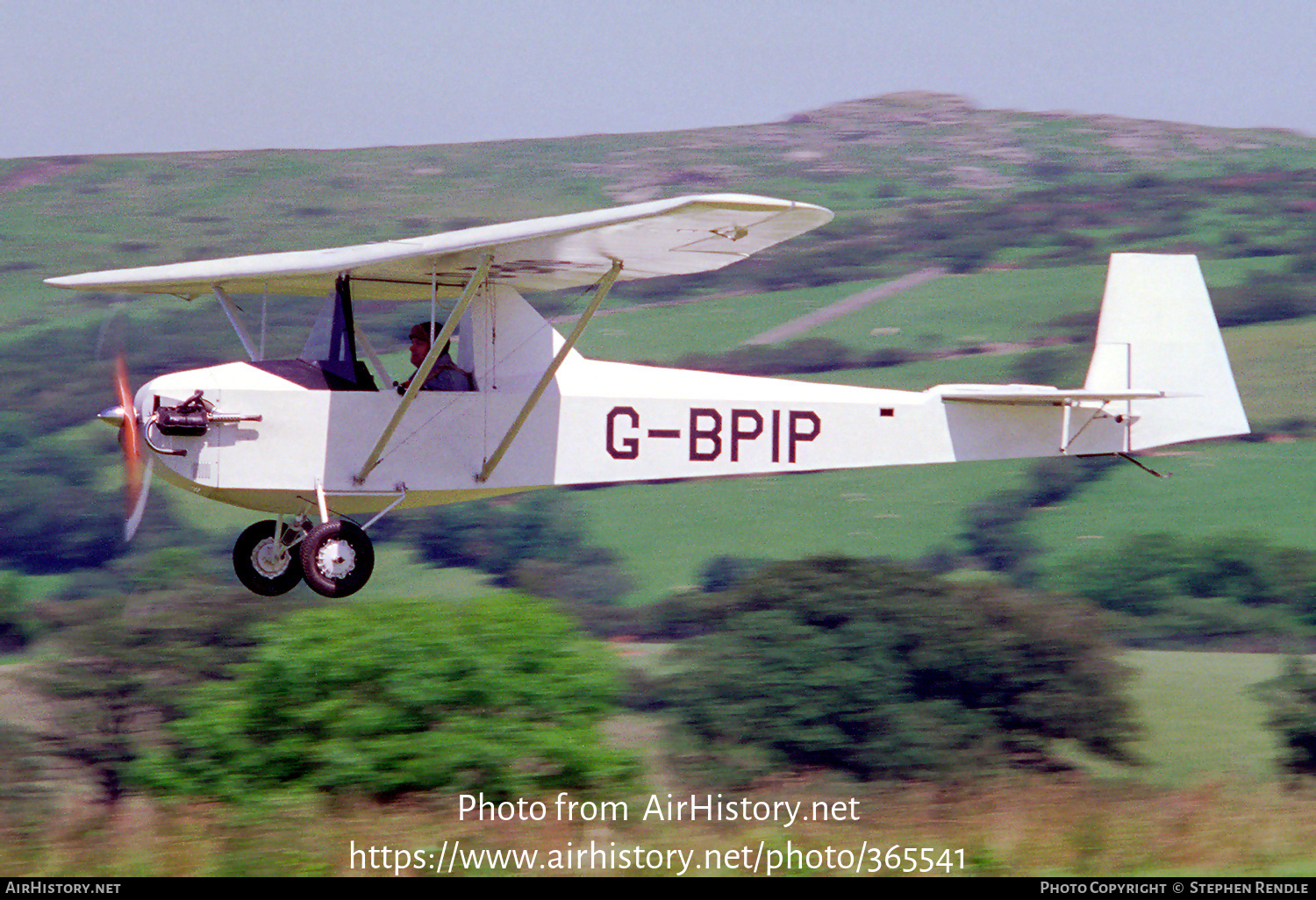 Aircraft Photo of G-BPIP | Slingsby T-31 Motor Cadet III | AirHistory.net #365541