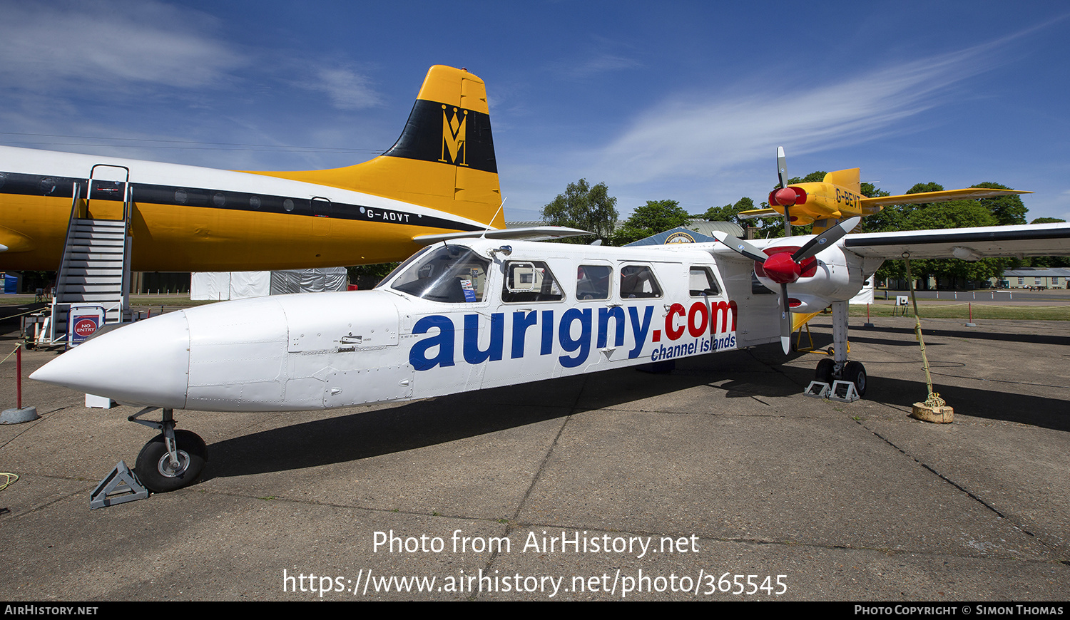 Aircraft Photo of G-BEVT | Britten-Norman BN-2A Mk.3-2 Trislander | Aurigny Air Services | AirHistory.net #365545