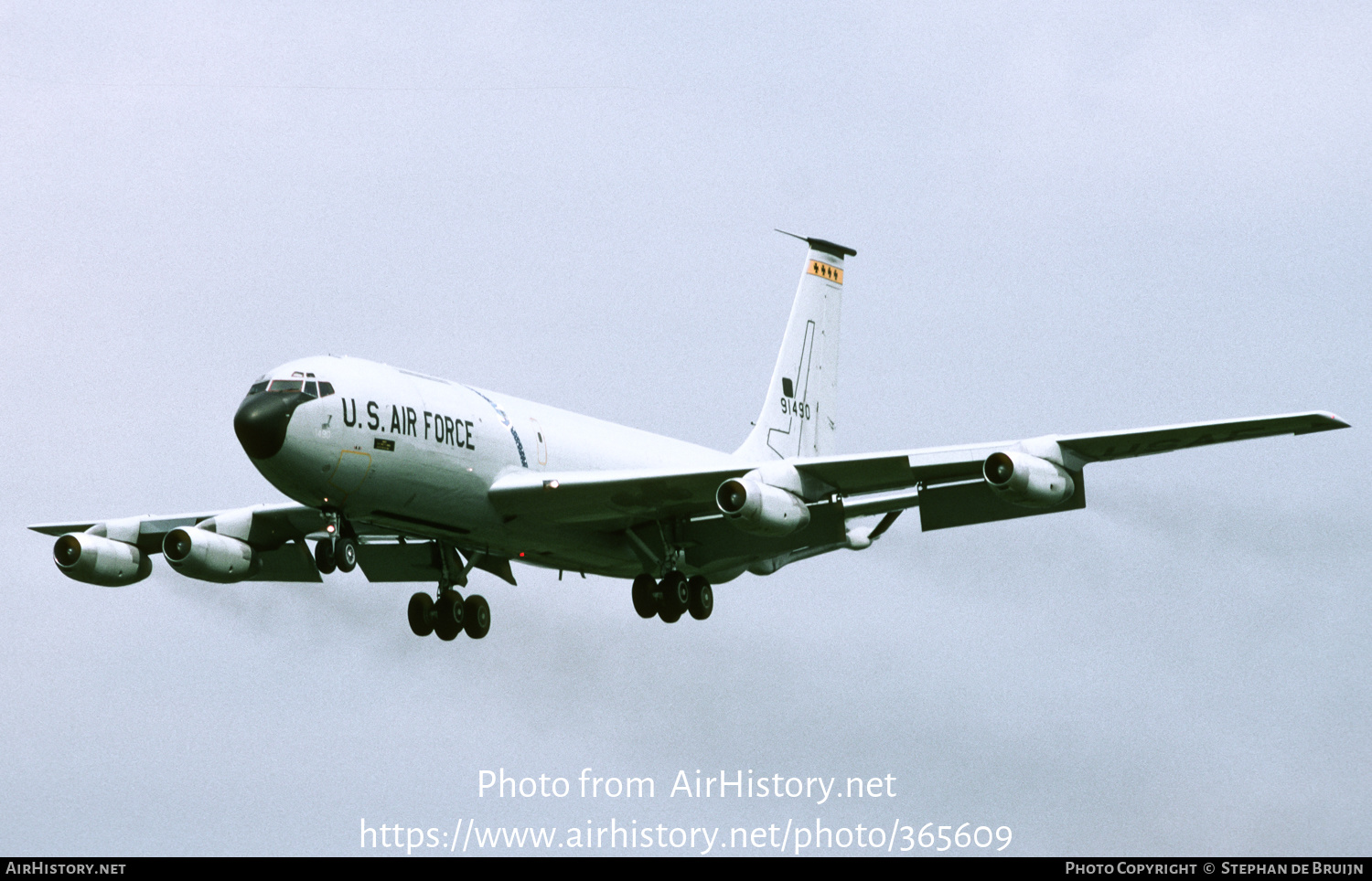 Aircraft Photo of 59-1490 / 91490 | Boeing KC-135Q Stratotanker | USA - Air Force | AirHistory.net #365609