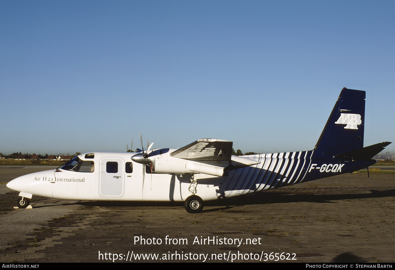 Aircraft Photo of F-GCQK | Rockwell 690B Turbo Commander | Air H 24 International | AirHistory.net #365622