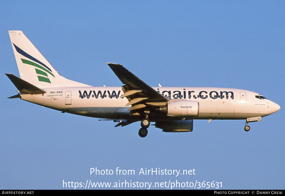 Aircraft Photo of PH-XRA | Boeing 737-7K2 | Basiqair | AirHistory.net #365631