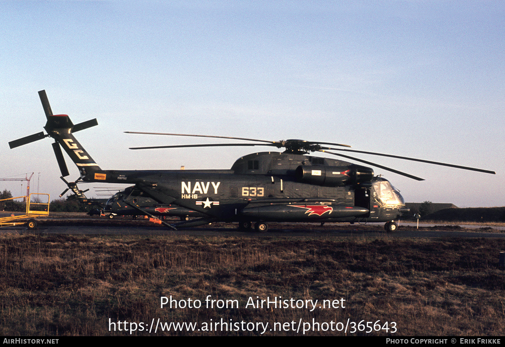 Aircraft Photo of 158752 | Sikorsky RH-53D Sea Stallion | USA - Navy | AirHistory.net #365643