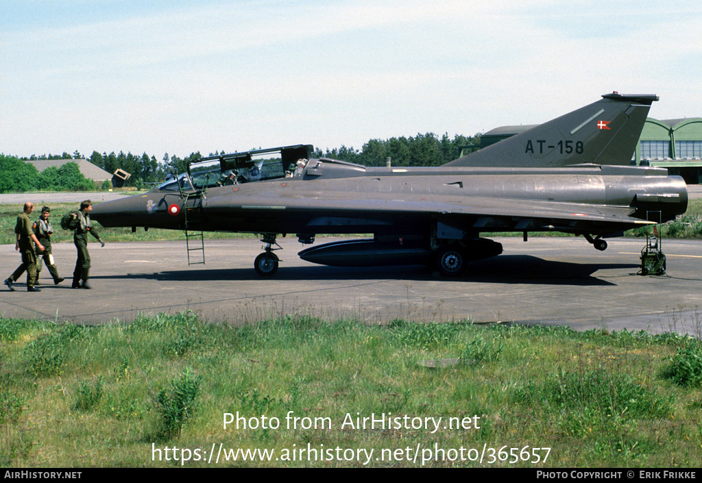 Aircraft Photo of AT-158 | Saab TF-35 Draken | Denmark - Air Force | AirHistory.net #365657