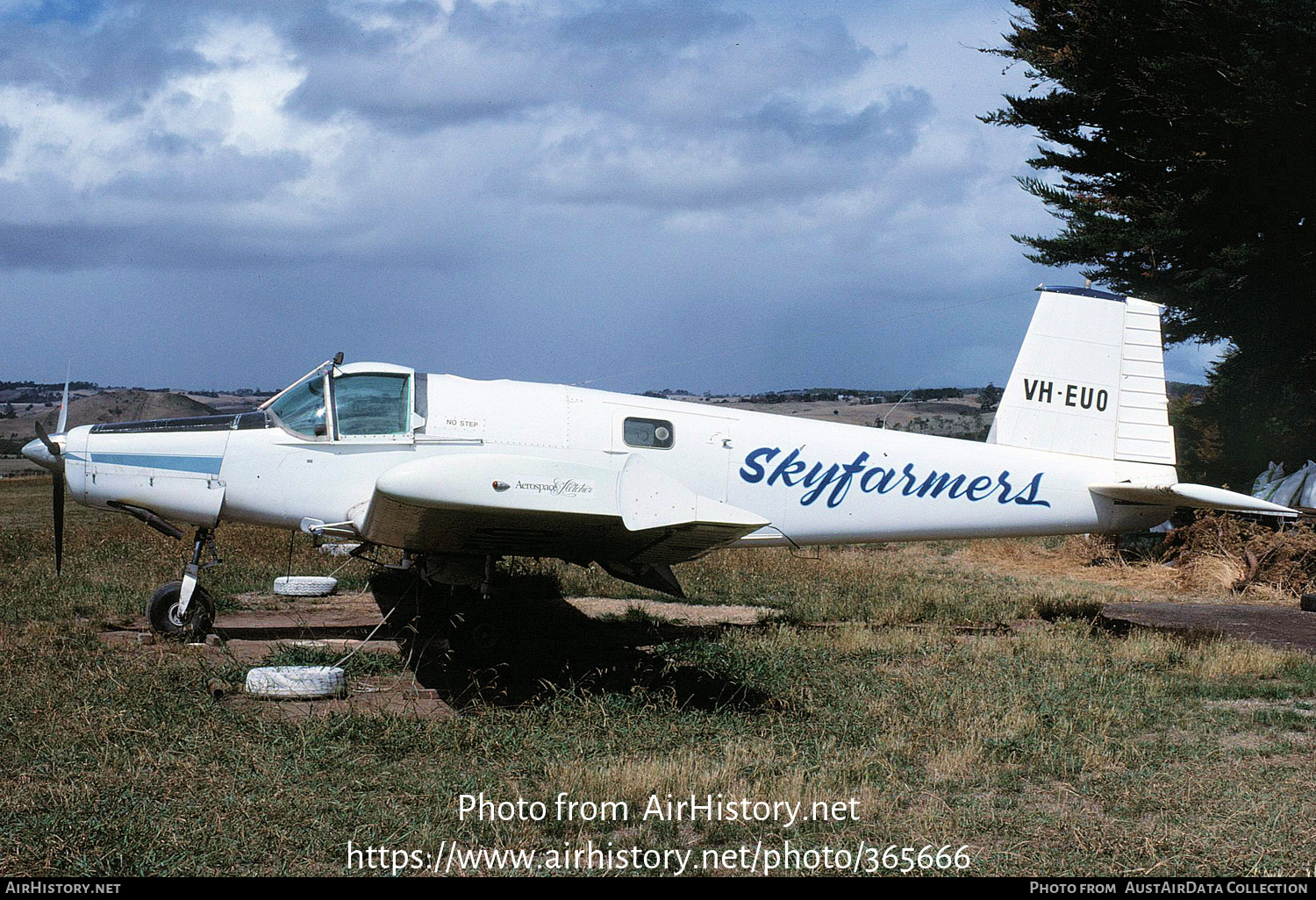 Aircraft Photo of VH-EOD | Fletcher FU-24 Mk.II | Skyfarmers | AirHistory.net #365666