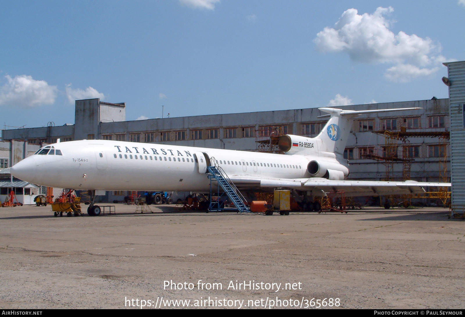 Aircraft Photo of RA-85804 | Tupolev Tu-154B-2 | Tatarstan Airlines | AirHistory.net #365688