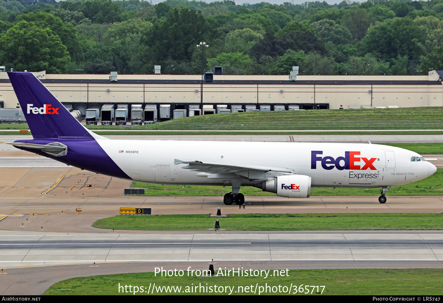 Aircraft Photo of N659FE | Airbus A300F4-605R | FedEx Express - Federal Express | AirHistory.net #365717