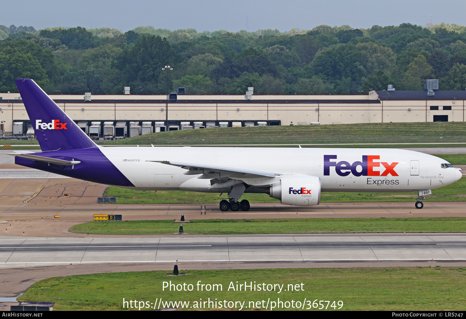 Aircraft Photo of N897FD | Boeing 777-F | FedEx Express - Federal Express | AirHistory.net #365749