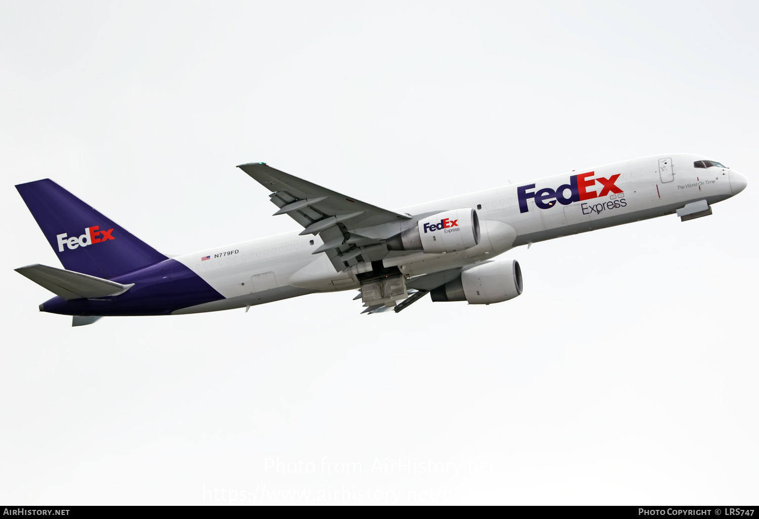 Aircraft Photo of N779FD | Boeing 757-222(SF) | FedEx Express - Federal Express | AirHistory.net #365751