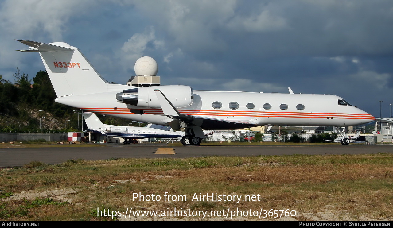 Aircraft Photo of N333PY | Gulfstream Aerospace G-IV Gulfstream IV-SP | AirHistory.net #365760