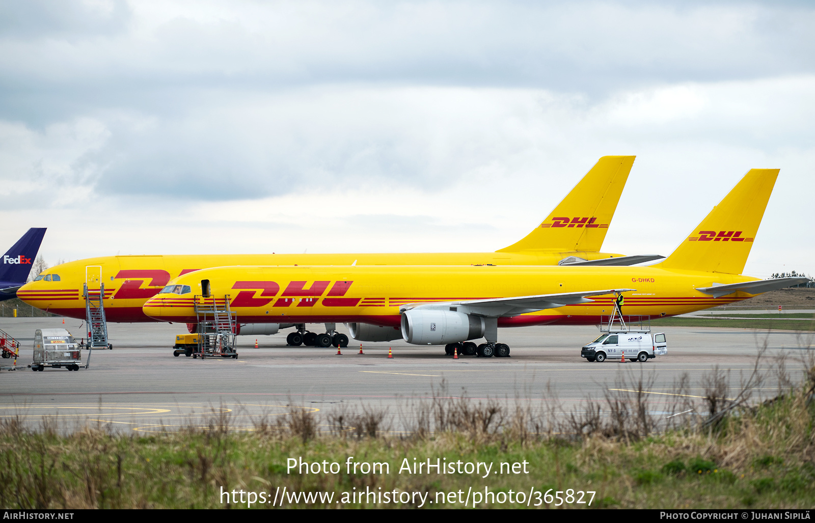 Aircraft Photo of G-DHKD | Boeing 757-23N(PCF) | DHL International | AirHistory.net #365827