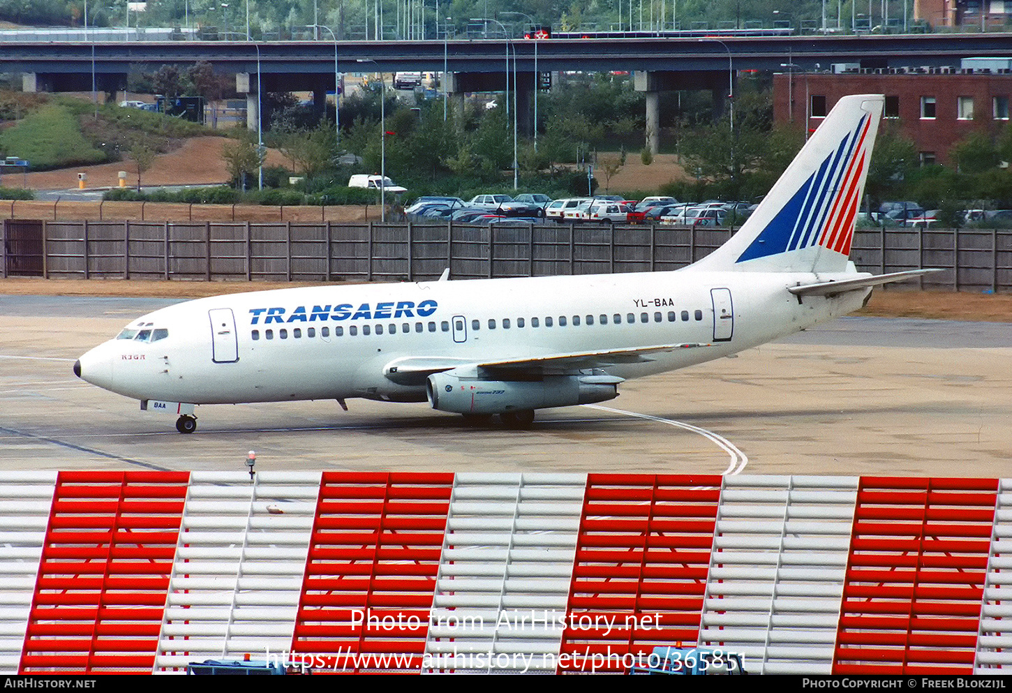 Aircraft Photo of YL-BAA | Boeing 737-236/Adv | Transaero Airlines | AirHistory.net #365851