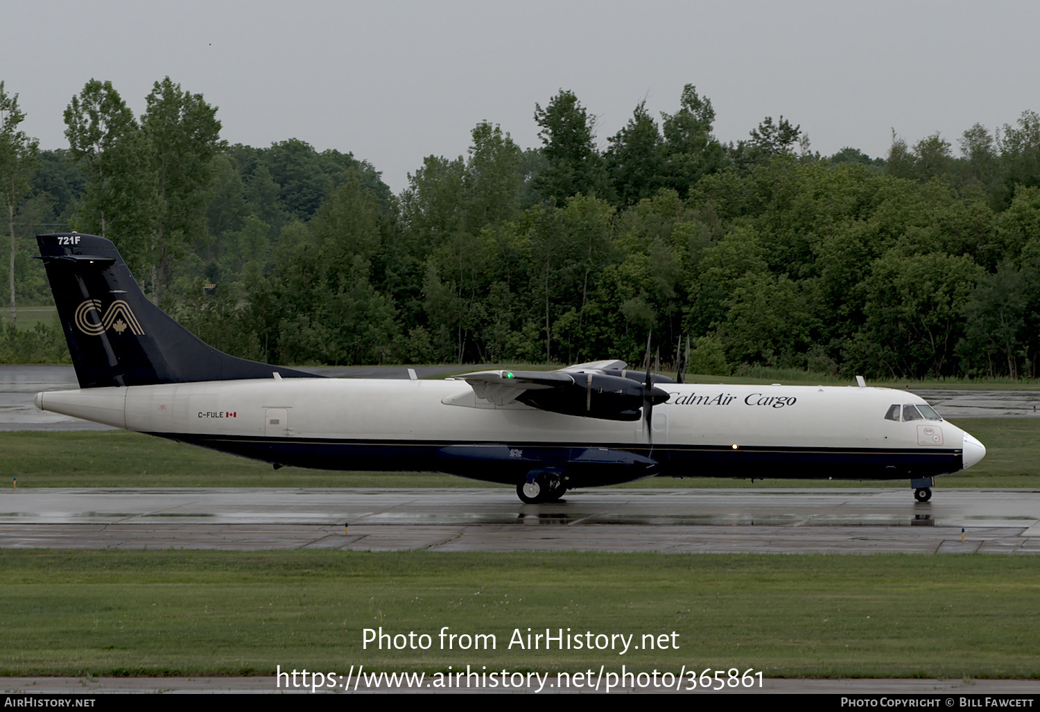 Aircraft Photo of C-FULE | ATR ATR-72-202/F | Calm Air Cargo | AirHistory.net #365861