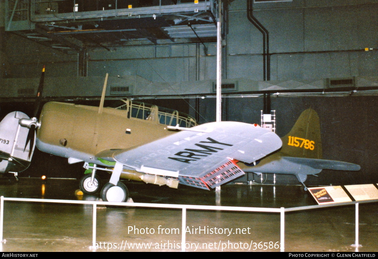 Aircraft Photo of 41-15786 / 115786 | Douglas A-24B Banshee | USA - Air Force | AirHistory.net #365862