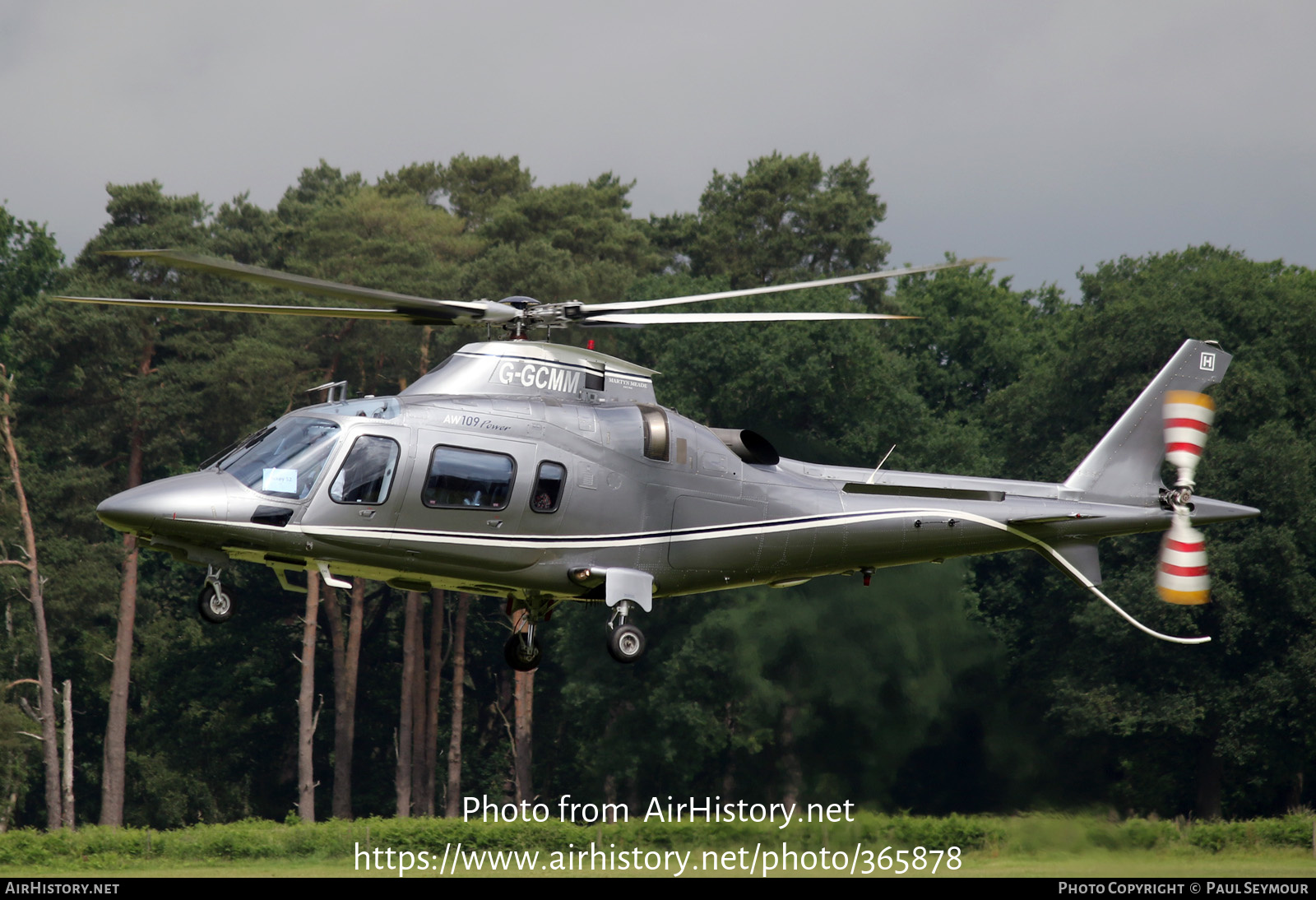 Aircraft Photo of G-GCMM | Agusta A-109E Power Elite | AirHistory.net #365878