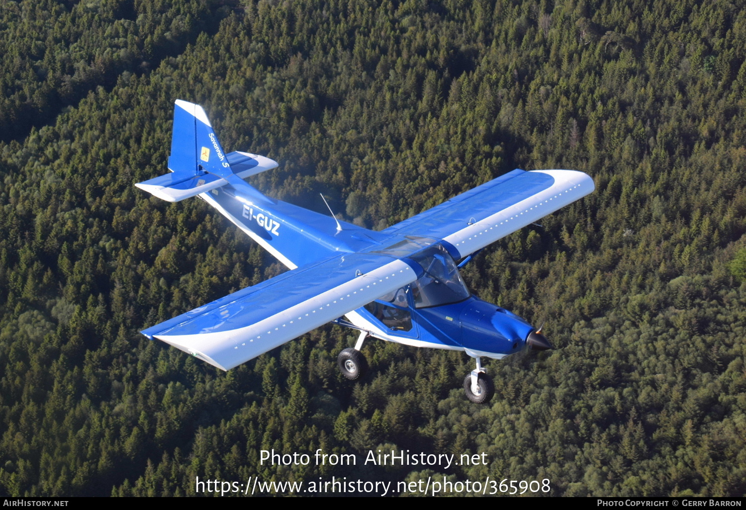 Aircraft Photo of EI-GUZ | ICP MXP-740 Savannah S | AirHistory.net #365908