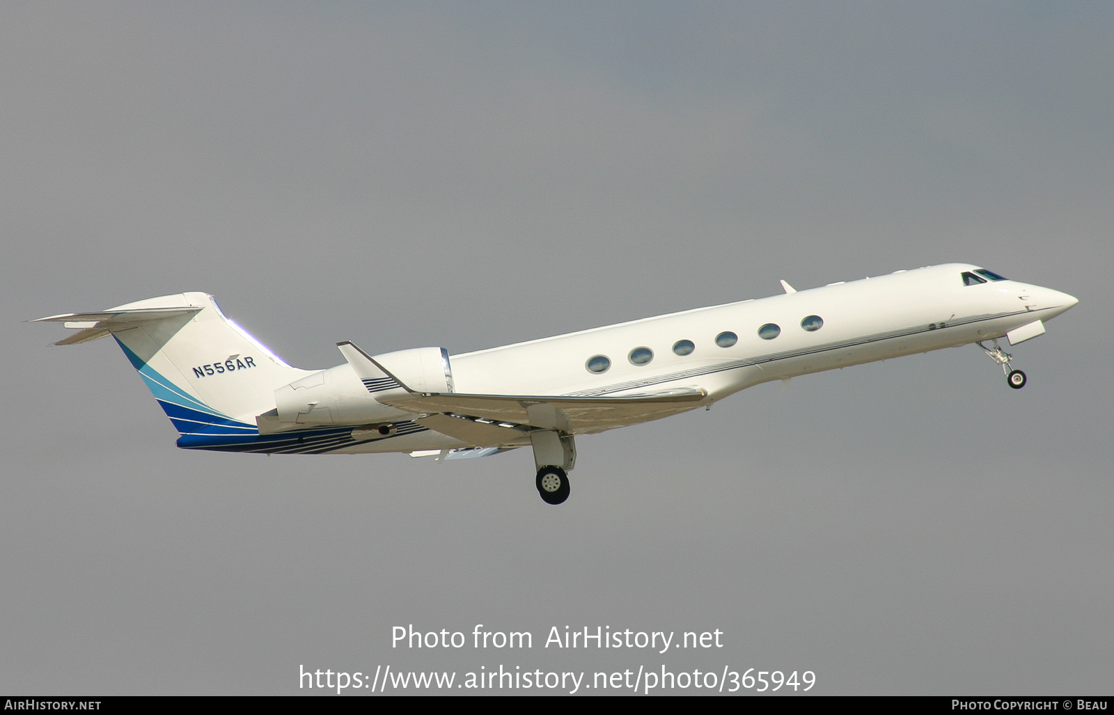 Aircraft Photo of N556AR | Gulfstream Aerospace G-V Gulfstream V | AirHistory.net #365949