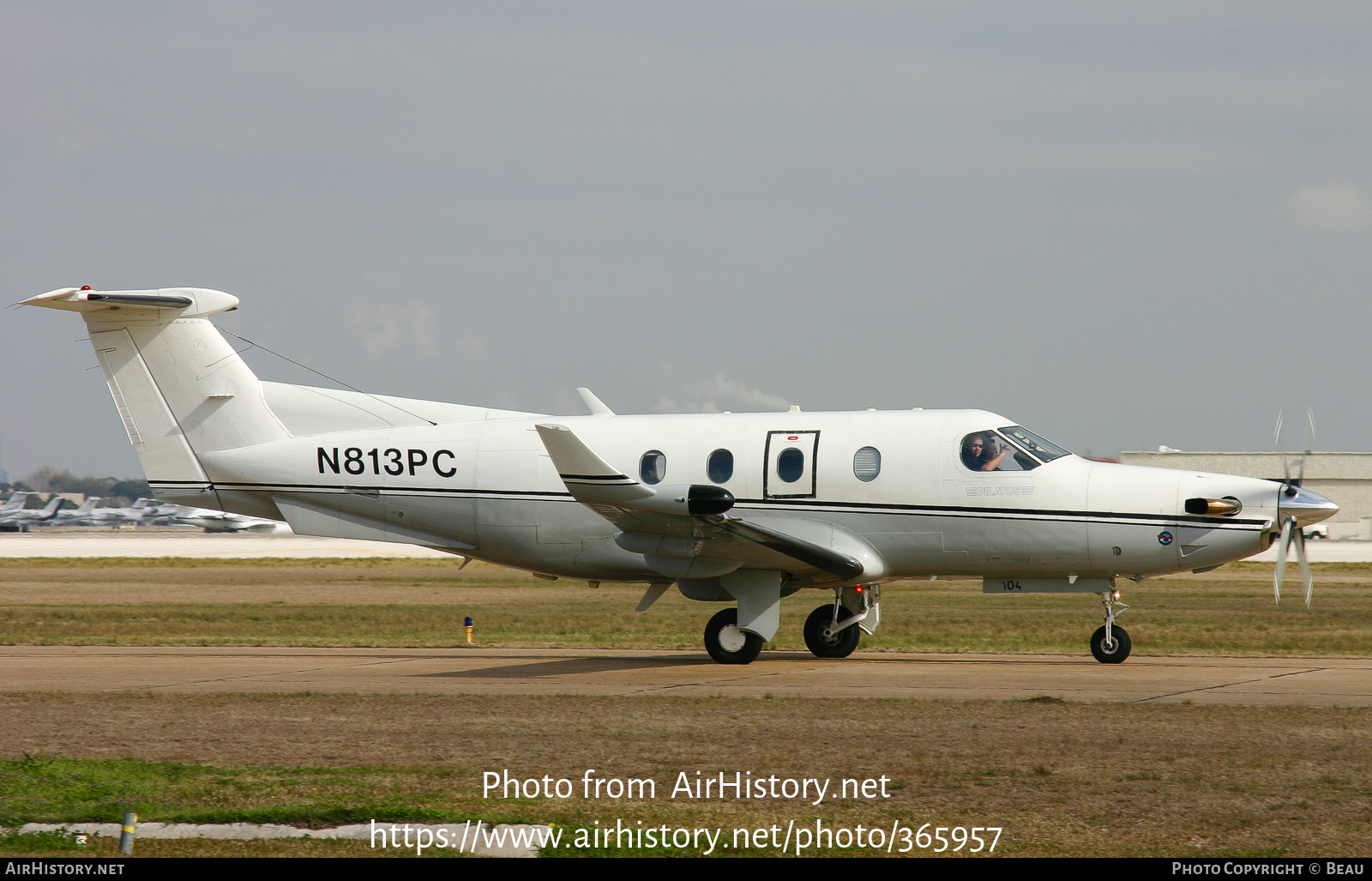 Aircraft Photo of N813PC | Pilatus PC-12 | AirHistory.net #365957