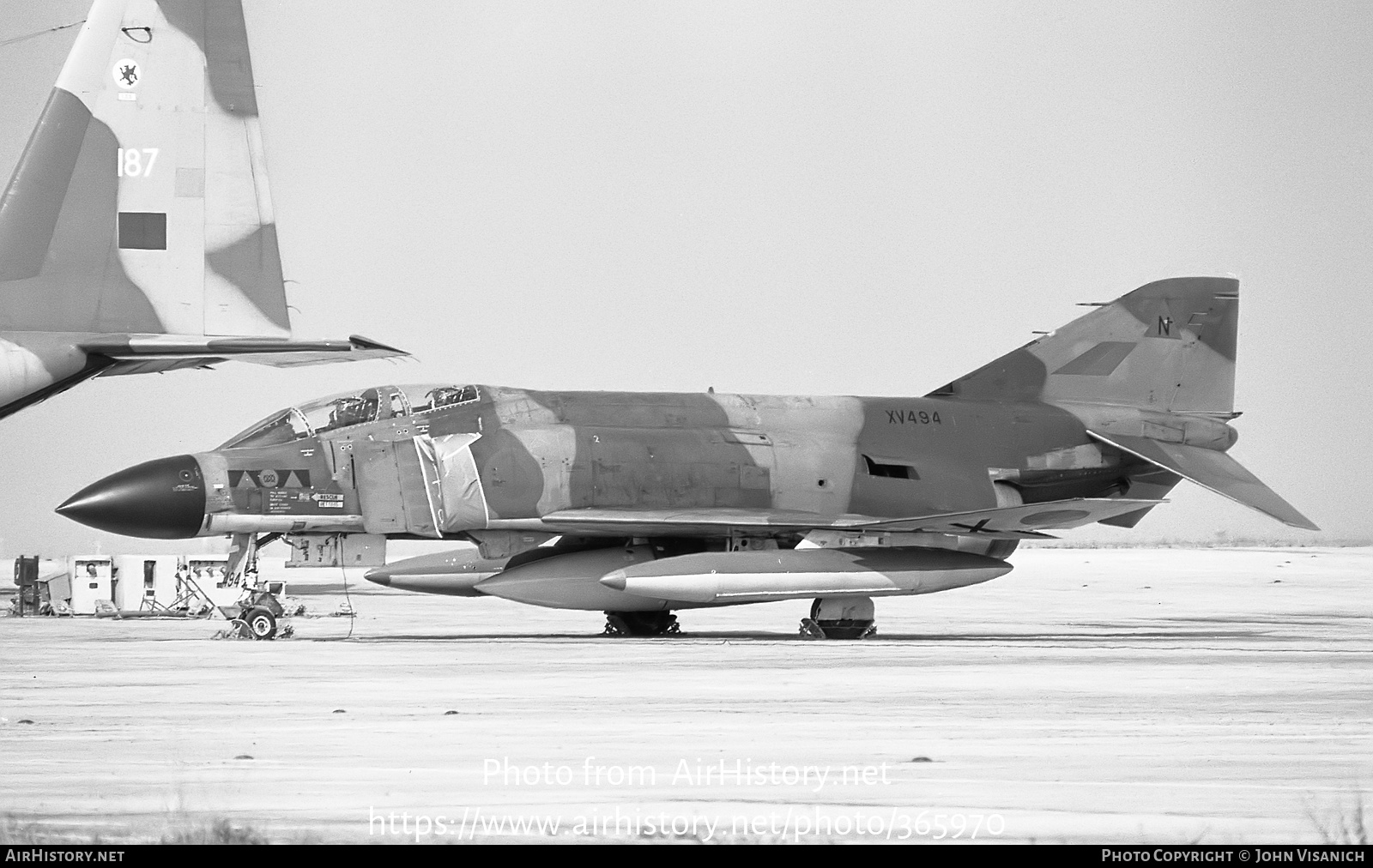 Aircraft Photo of XV494 | McDonnell Douglas F-4M Phantom FGR2 | UK - Air Force | AirHistory.net #365970