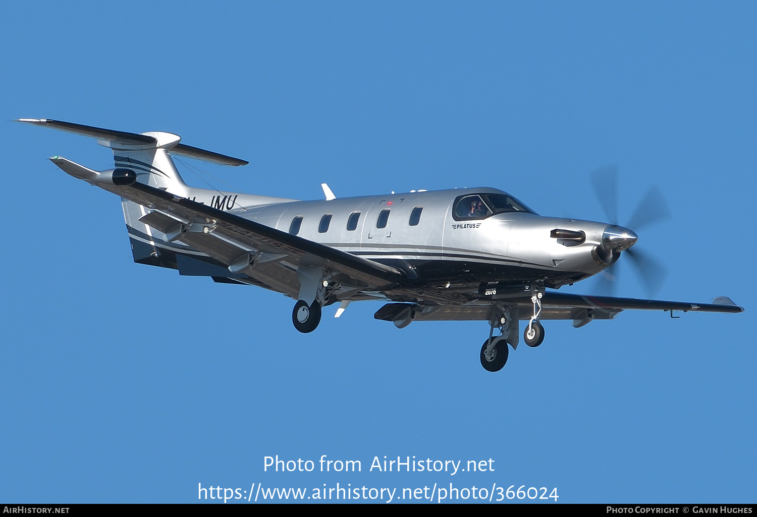 Aircraft Photo of VH-JMU | Pilatus PC-12NG (PC-12/47E) | AirHistory.net #366024