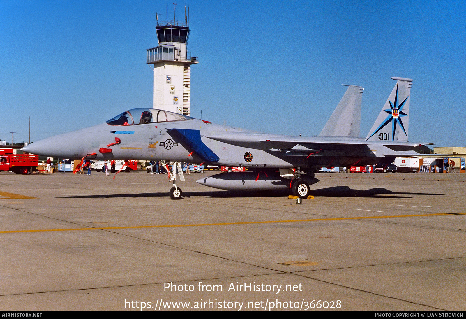 Aircraft Photo of 76-0101 / AF76-101 | McDonnell Douglas F-15A