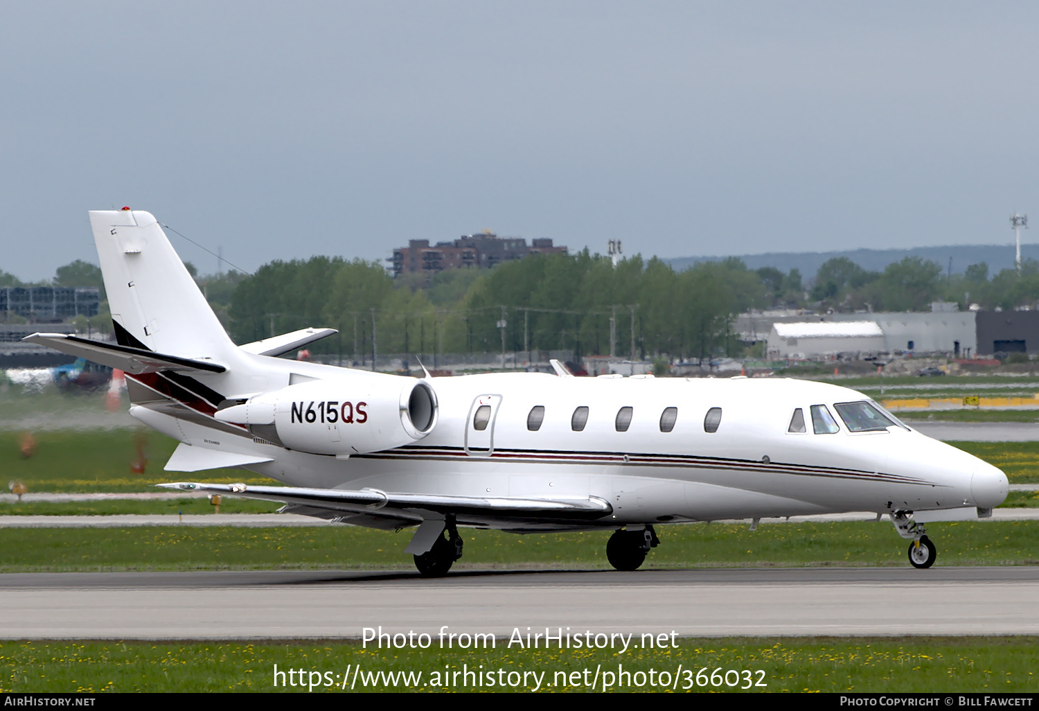 Aircraft Photo of N615QS | Cessna 560XL Citation Excel | AirHistory.net #366032