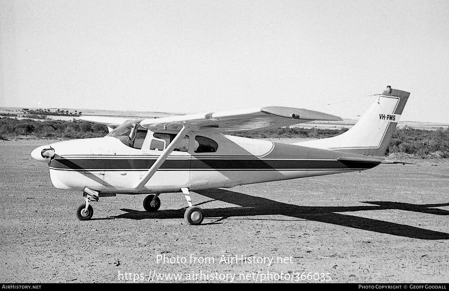 Aircraft Photo of VH-PMS | Cessna 210 | AirHistory.net #366035
