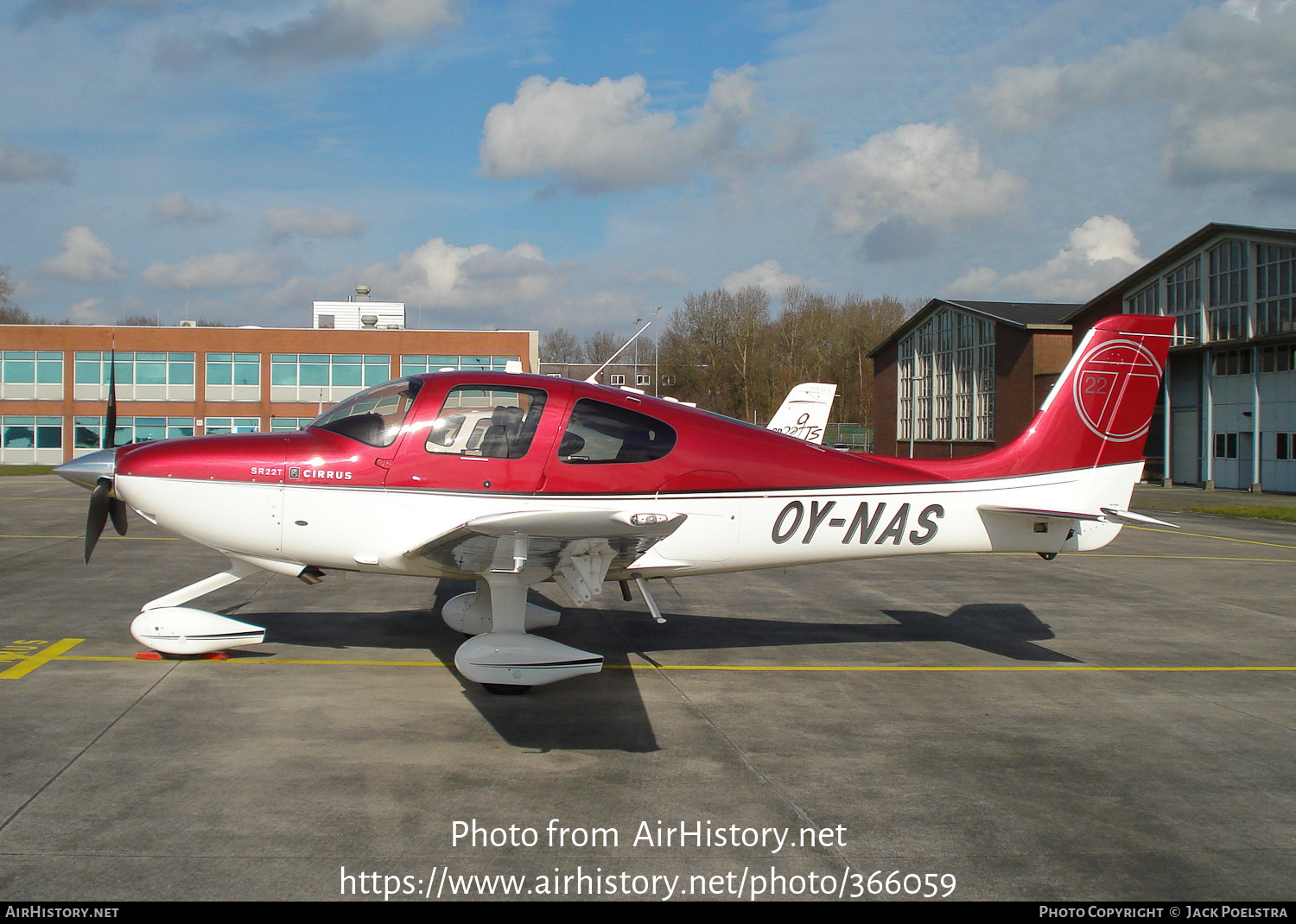 Aircraft Photo of OY-NAS | Cirrus SR-22T G3 | AirHistory.net #366059