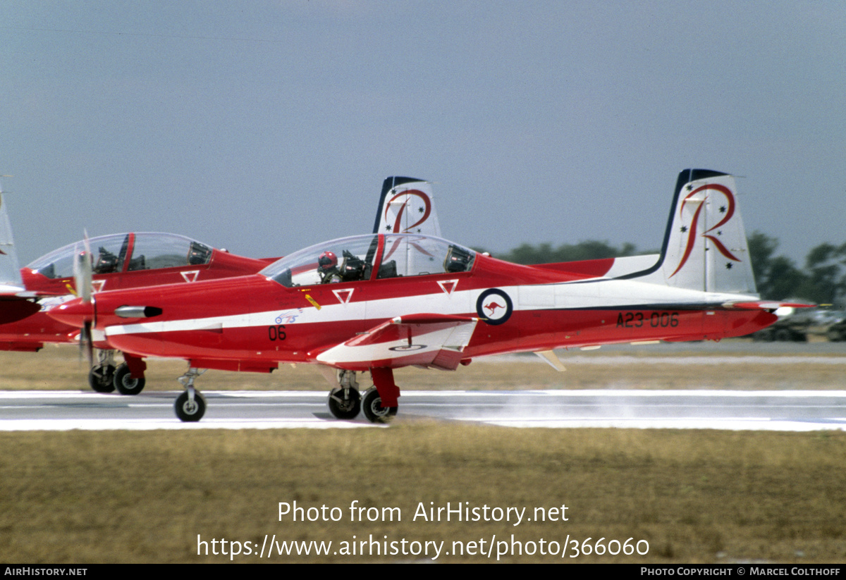 Aircraft Photo of A23-006 | Pilatus PC-9A | Australia - Air Force | AirHistory.net #366060