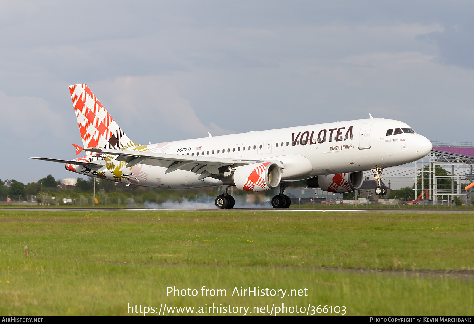 Aircraft Photo of N623VA | Airbus A320-214 | Volotea | AirHistory.net #366103