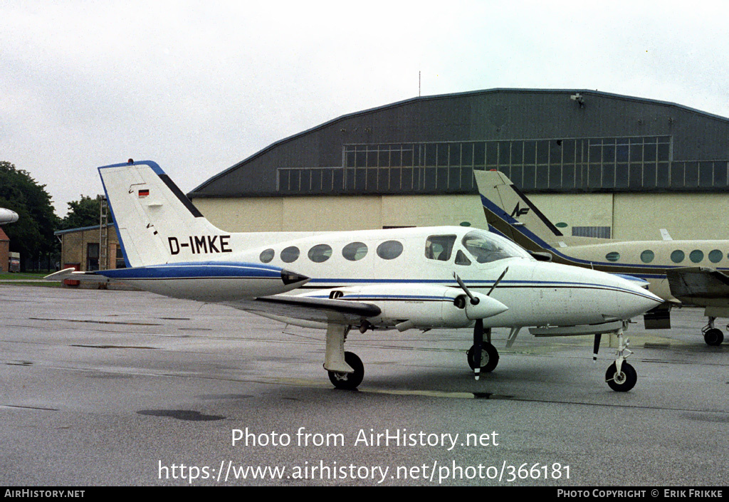 Aircraft Photo of D-IMKE | Cessna 414A Chancellor | AirHistory.net #366181