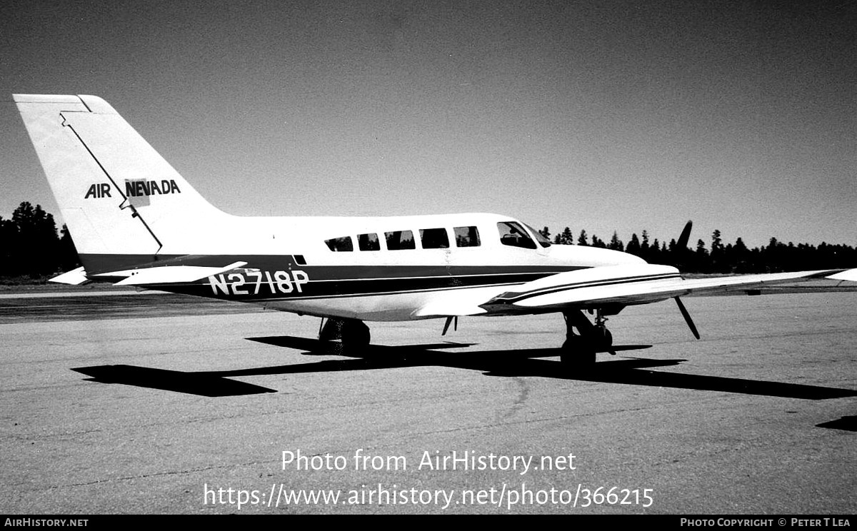 Aircraft Photo of N2718P | Cessna 402C Businessliner | Air Nevada | AirHistory.net #366215