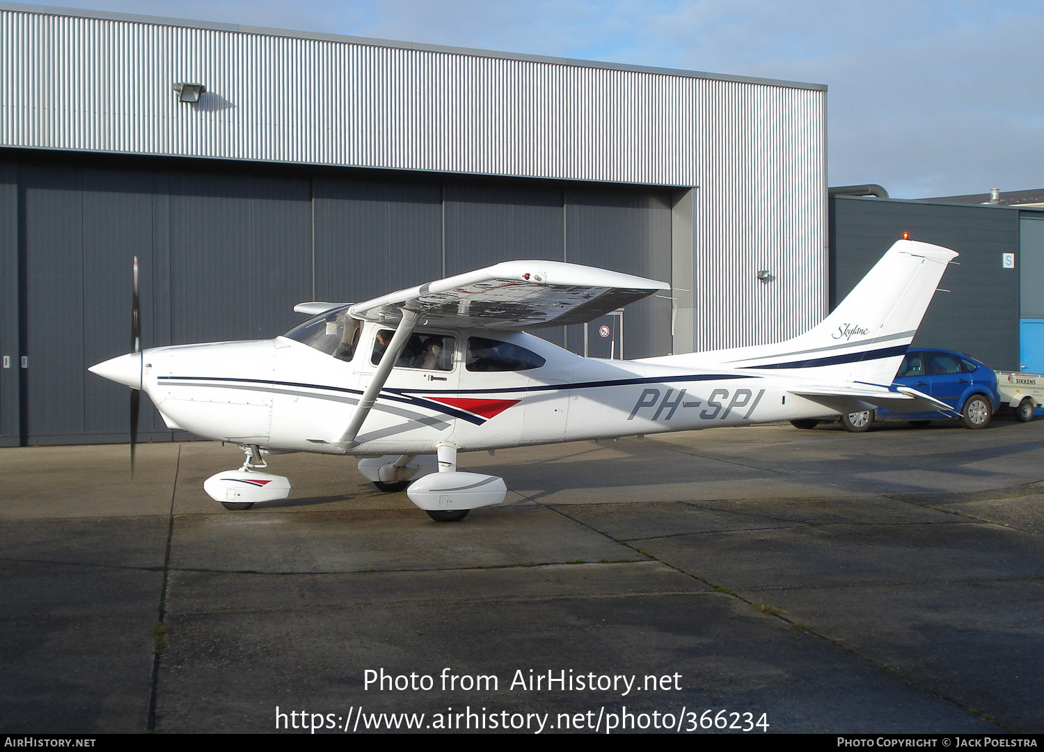 Aircraft Photo of PH-SPI | Cessna 182S Skylane | AirHistory.net #366234