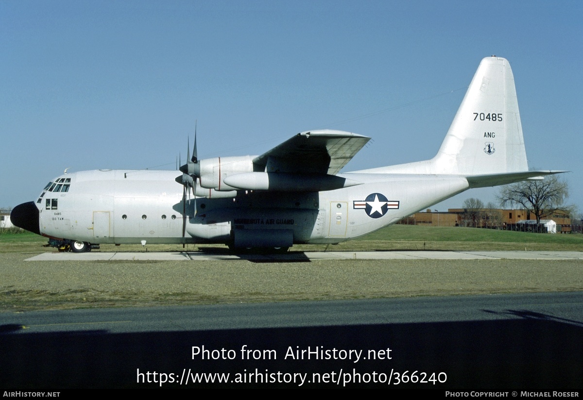 Aircraft Photo of 57-485 / 70485 | Lockheed C-130D-6 Hercules (L-182) | USA - Air Force | AirHistory.net #366240