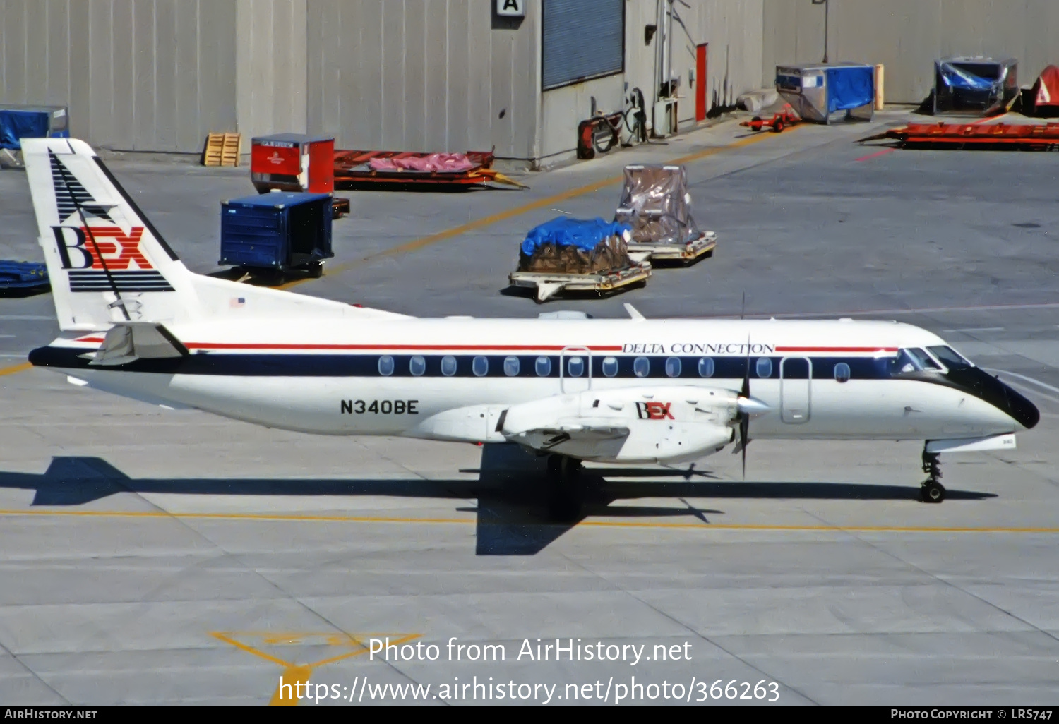 Aircraft Photo of N340BE | Saab-Fairchild SF-340A | Delta Connection | AirHistory.net #366263