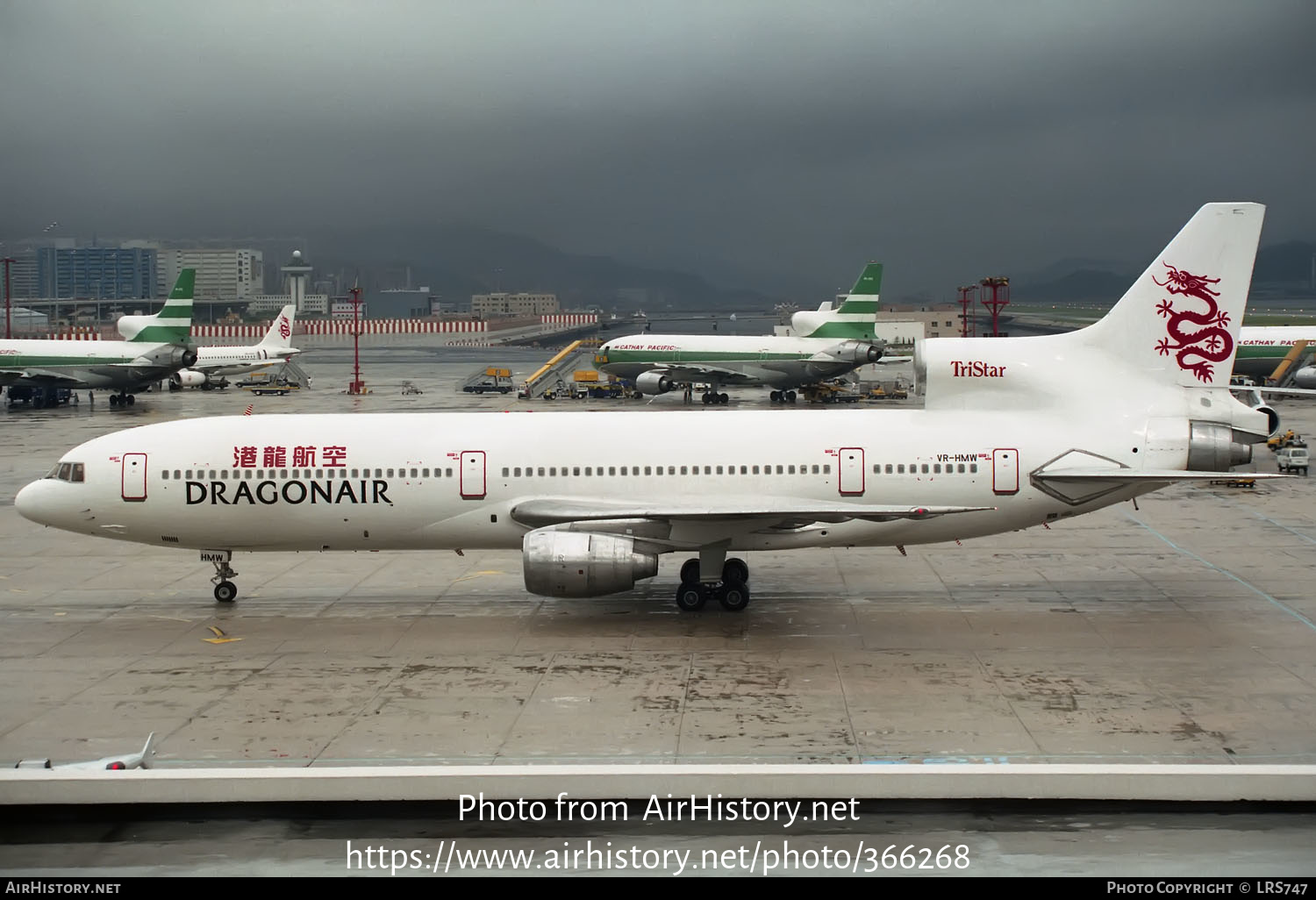 Aircraft Photo of VR-HMW | Lockheed L-1011-385-1 TriStar 1 | Dragonair | AirHistory.net #366268