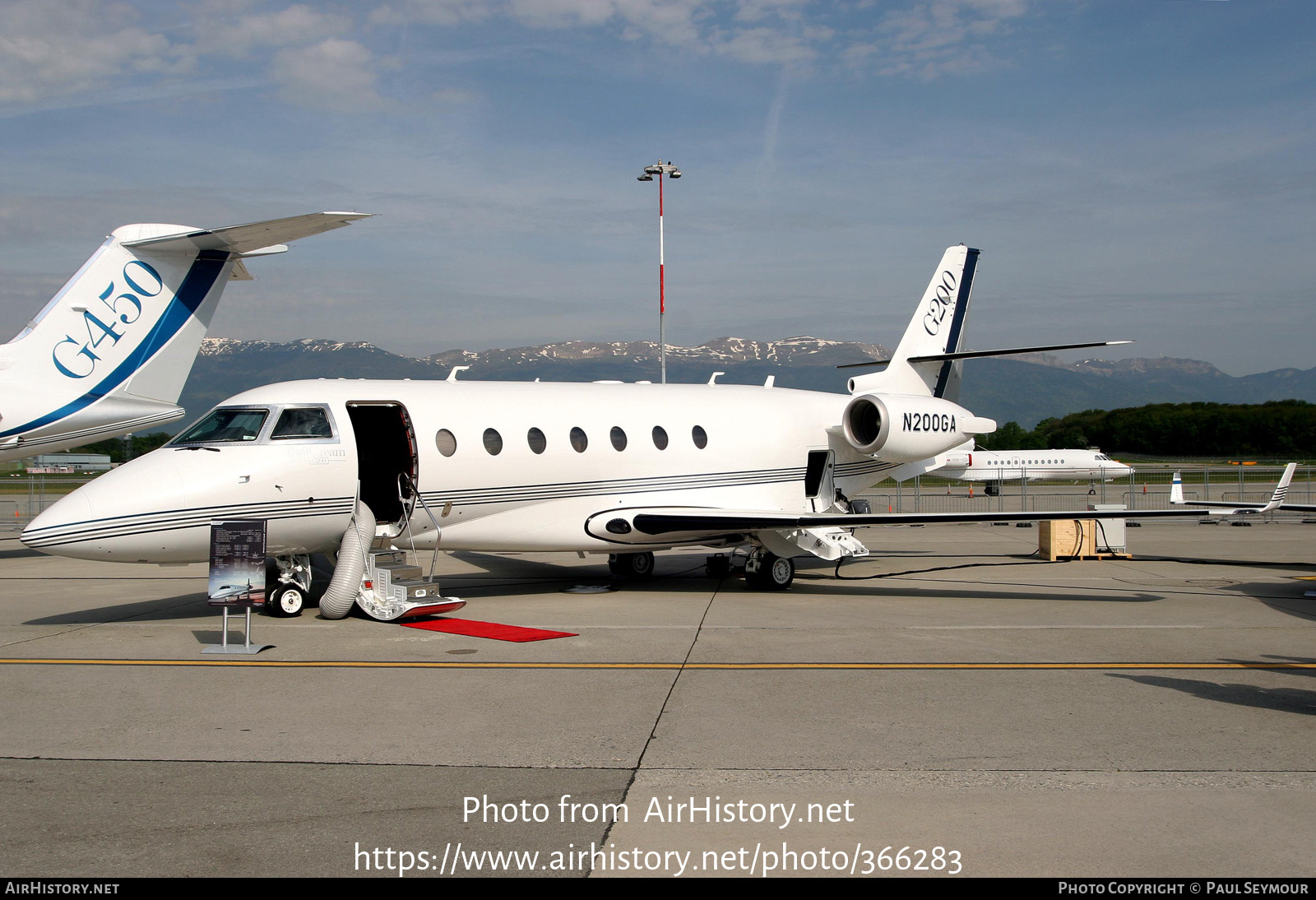 Aircraft Photo of N200GA | Israel Aircraft Industries Gulfstream G200 | AirHistory.net #366283