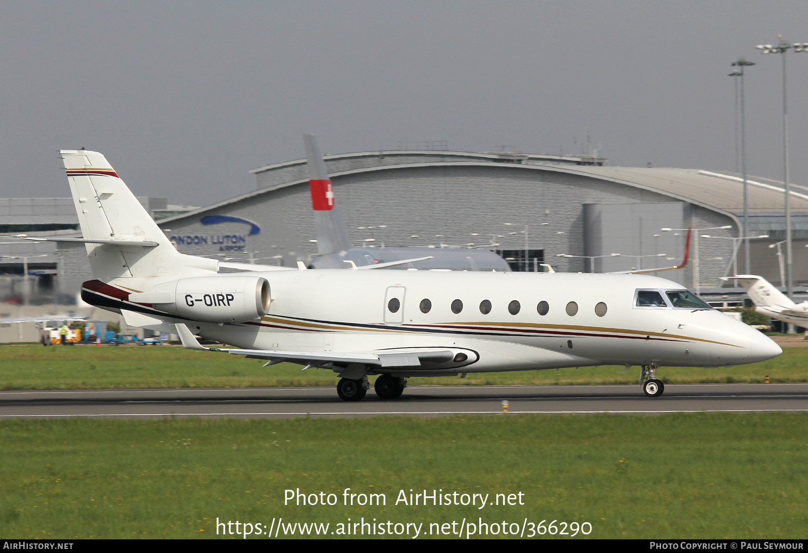 Aircraft Photo of G-OIRP | Israel Aircraft Industries Gulfstream G200 | AirHistory.net #366290