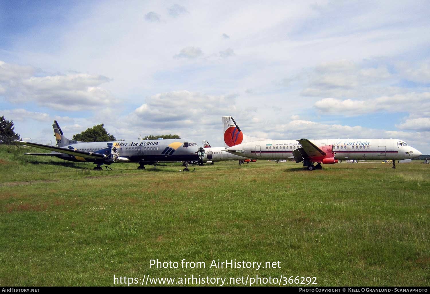 Aircraft Photo of SE-LPU | British Aerospace ATP | West Air Europe Cargo | AirHistory.net #366292