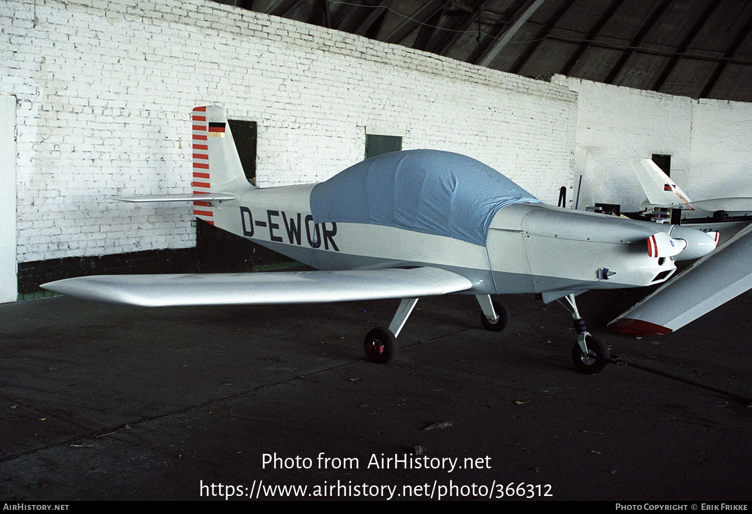 Aircraft Photo of D-EWOR | Brändli BX-2 Cherry | AirHistory.net #366312