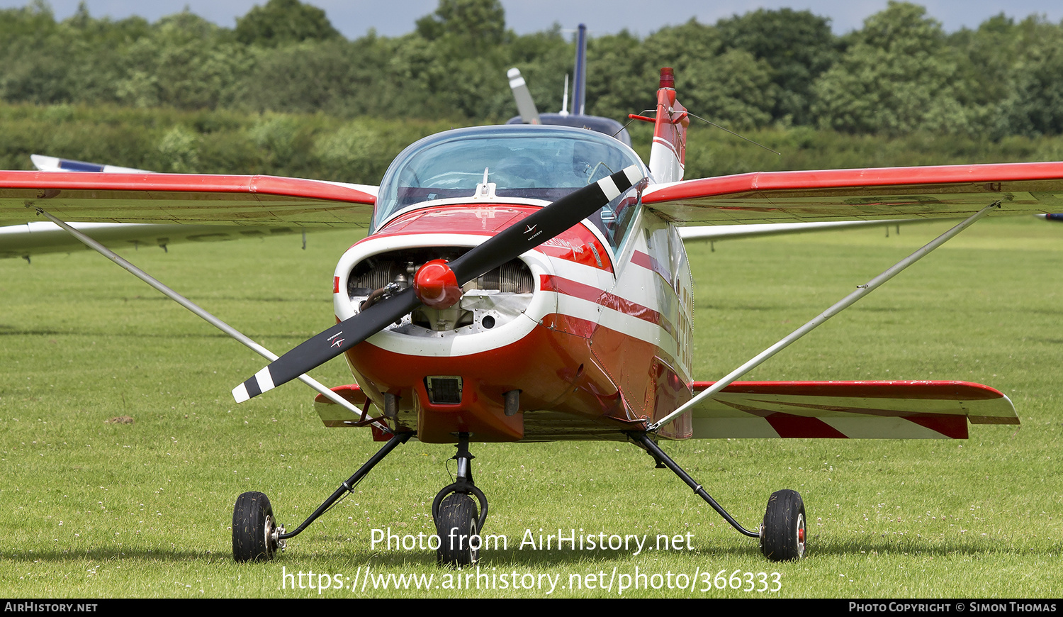 Aircraft Photo of G-ECGO | Bölkow Bo-208C Junior | AirHistory.net #366333