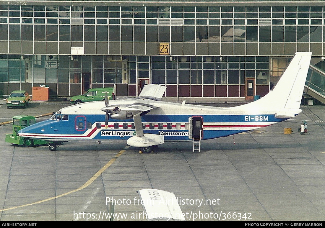 Aircraft Photo of EI-BSM | Short 360-100 | Aer Lingus Commuter | AirHistory.net #366342