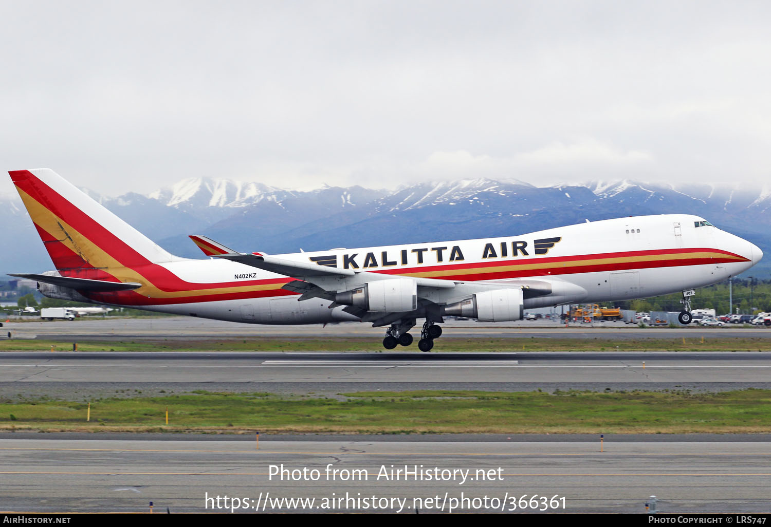 Aircraft Photo of N402KZ | Boeing 747-481F/SCD | Kalitta Air | AirHistory.net #366361