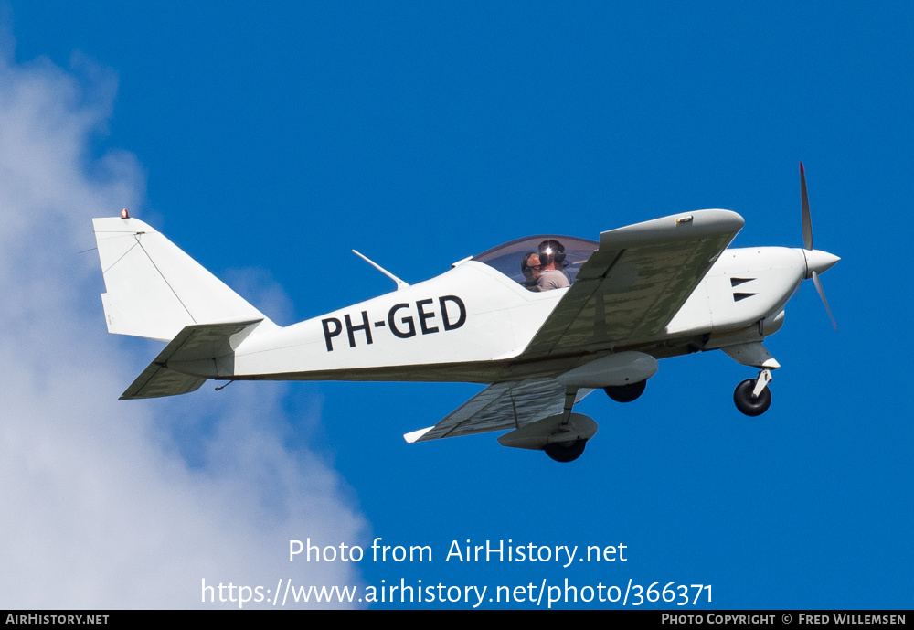 Aircraft Photo of PH-GED | Aero AT-3 R100 | AirHistory.net #366371