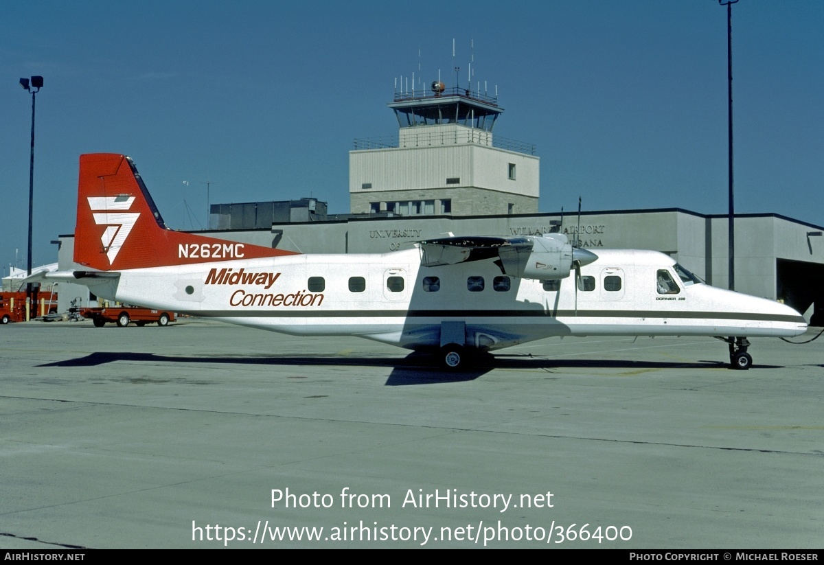 Aircraft Photo of N262MC | Dornier 228-201 | Midway Connection | AirHistory.net #366400