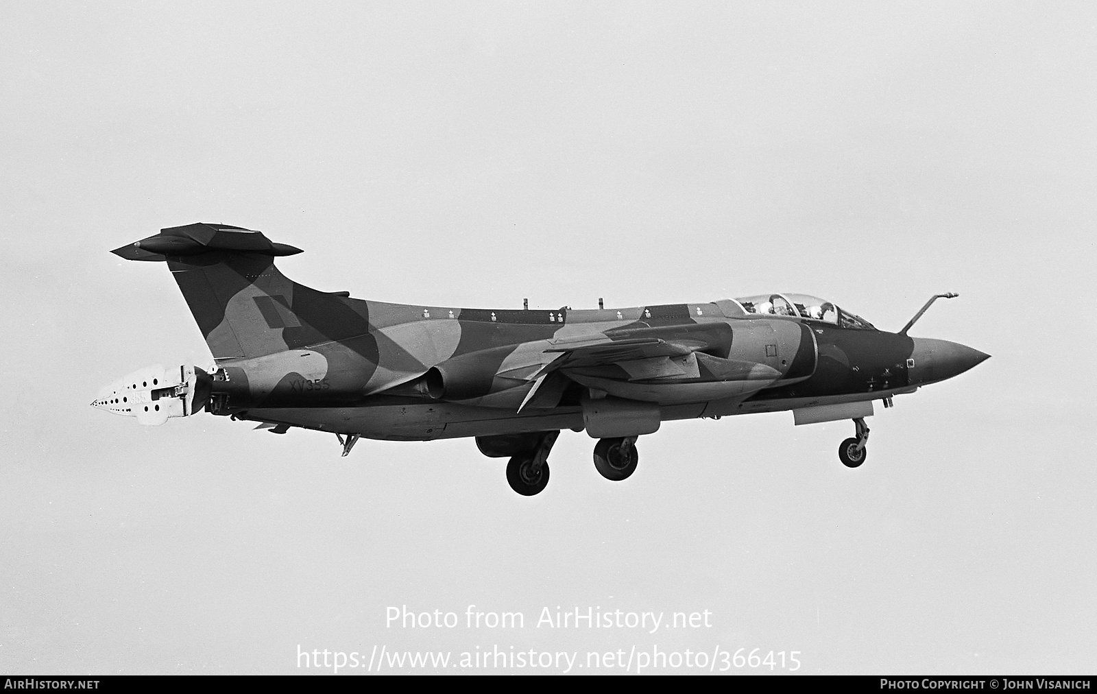 Aircraft Photo of XV355 | Blackburn Buccaneer S.2B | UK - Air Force | AirHistory.net #366415