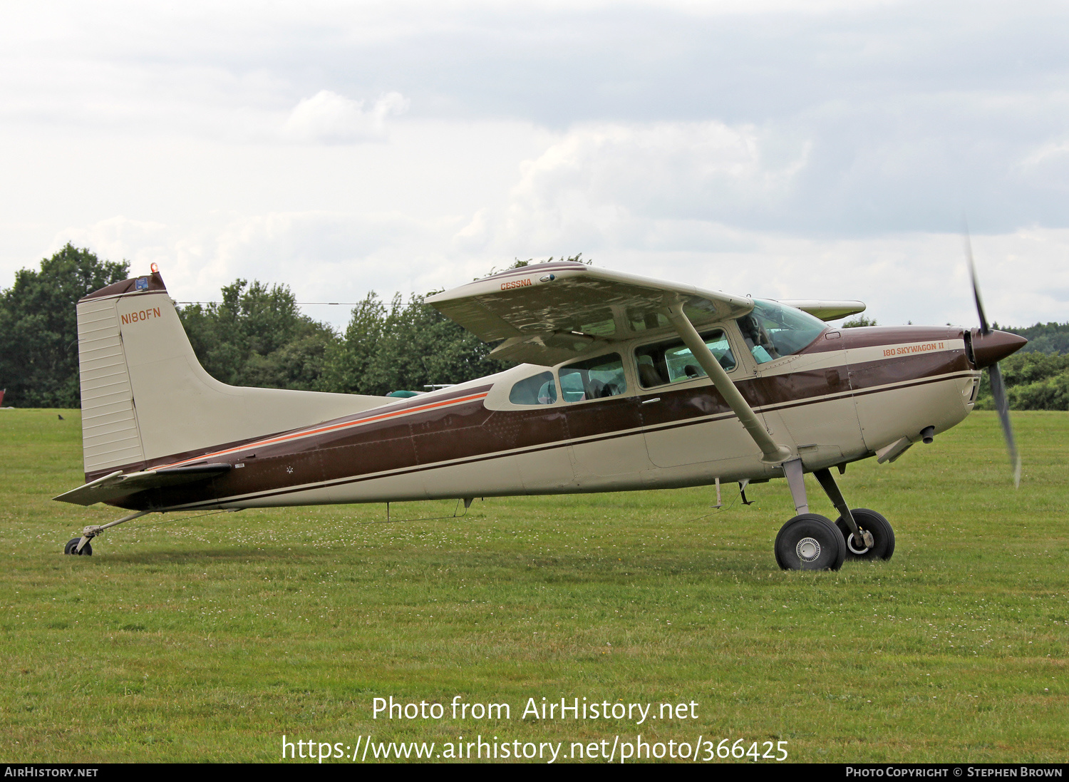 Aircraft Photo of N180FN | Cessna 180K Skywagon 180 | AirHistory.net #366425