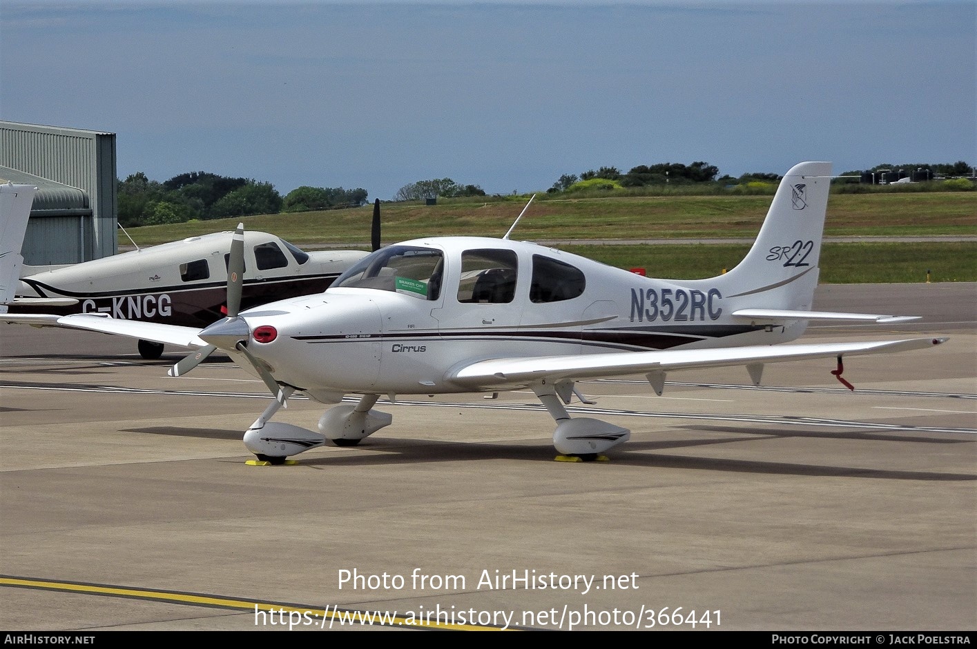 Aircraft Photo of N352RC | Cirrus SR-22 G1 | AirHistory.net #366441