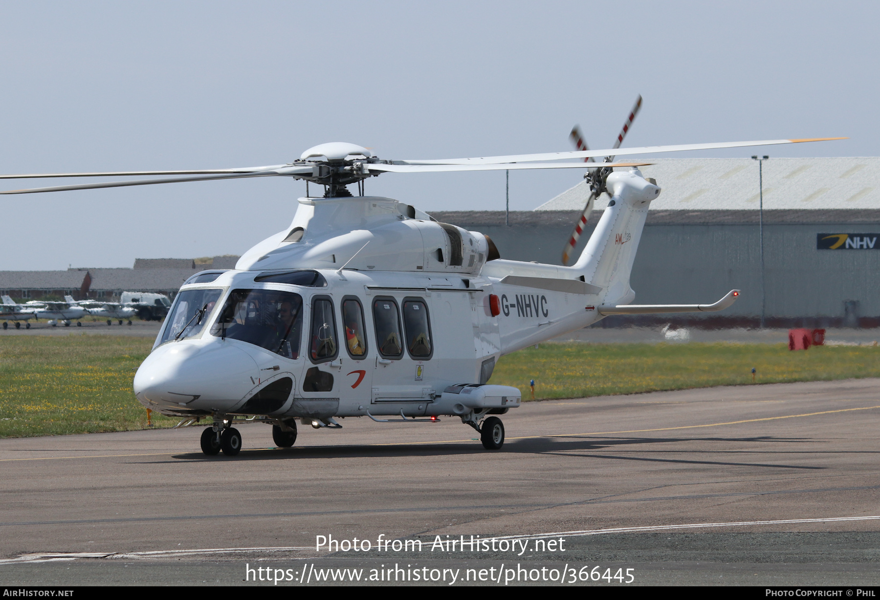 Aircraft Photo of G-NHVC | AgustaWestland AW-139 | NHV - Noordzee Helikopters Vlaanderen | AirHistory.net #366445