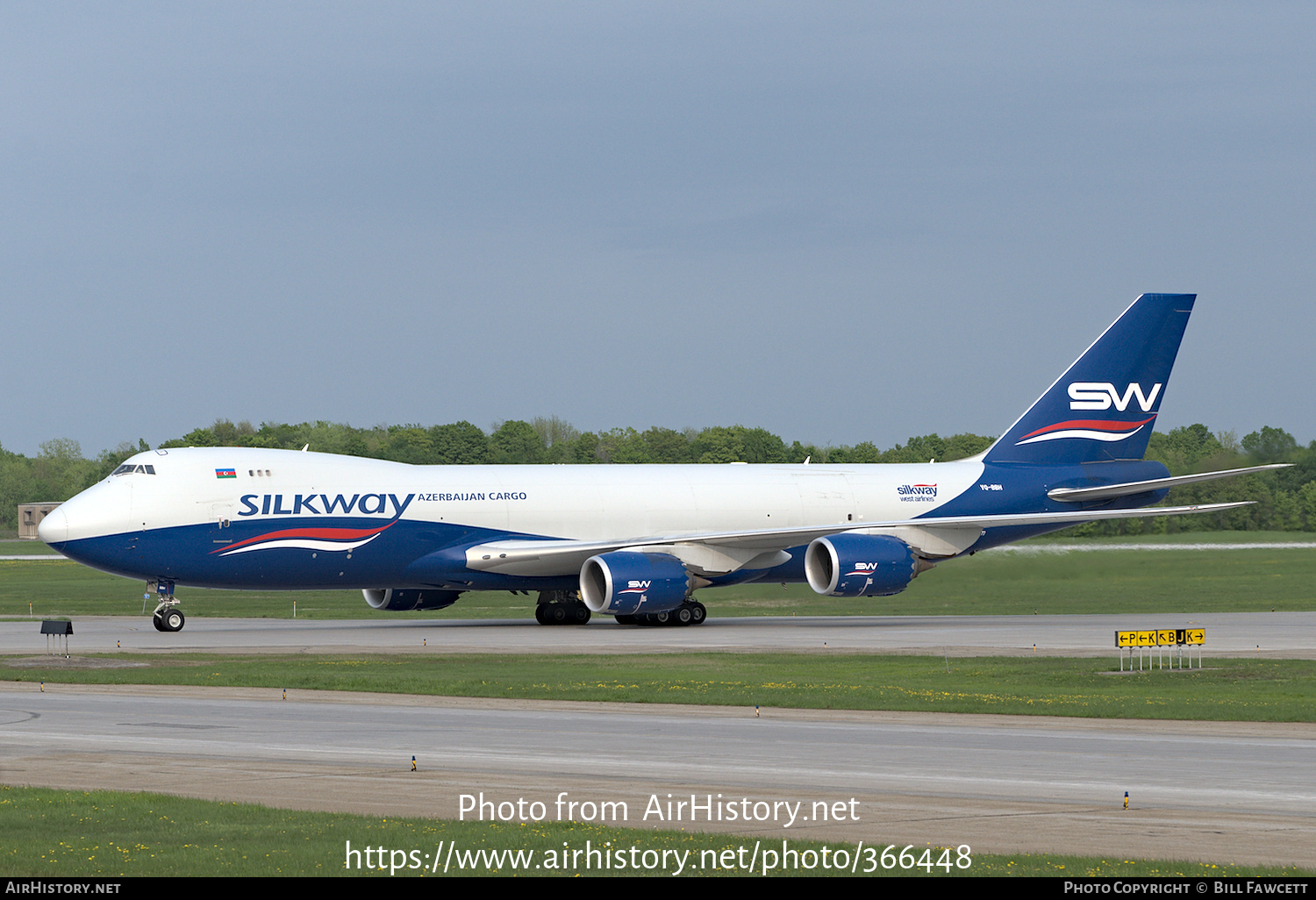 Aircraft Photo of VQ-BHH | Boeing 747-83QF/SCD | SilkWay Azerbaijan Cargo | AirHistory.net #366448